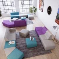 Canapé RUBY 2 Places sans accoudoir – ArtProg