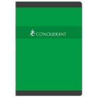 Cahier Piqué A4 Séyès Grands Carreaux 192P 70g coloris aléatoire - CONQUÉRANT