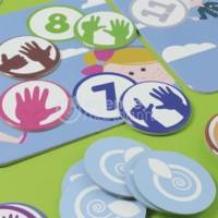 Boite 3 Jeux Princesse et monstre circonflexe - Loto,Mémo, Cartes