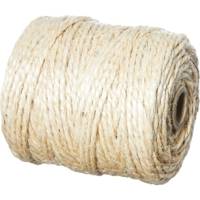 Bobine ficelle sisal naturelle - 400g - APLI-AGIPA