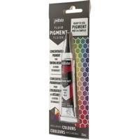 Fluid Pigment 20ml Concentré pour Coloration de Résine Rouge - PÉBÉO