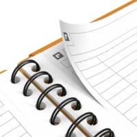 MEETINGBOOK B5 160P 90g lignée 6MM couverture polypro