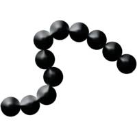 Tube 20ml SETACOLOR effet Brod'Perle NOIR