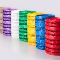 Grillage avertisseur EURE-K - rouleau 25 m x 30 cm - Gedimat - COURANT