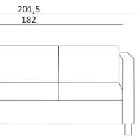Canapé TENOR 3 places – ArtProg