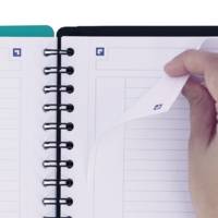 Cahier NoteBook B5 160P 90g Grands Carreaux coloris Aléatoire