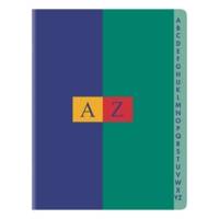 Répertoire 17x22cm 120 Pages Agrafées  70g Petits Carreaux coloris aléatoires