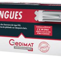 Suspente longue GEDIMAT PERFORMANCE PRO - L.170 mm F45 - Gedimat