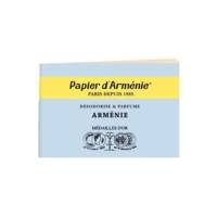 Carnet de 12 feuilles de 3 lamelles parfum ARMENIE