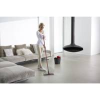 Set Complet Ultra Max Seau Essoreur + Balai à Plat MicroFibre