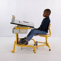 Table et chaise ergonomique HERGON VISION - Héphaïstos