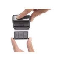Cassette encreur de rechange pour tampon  6/4910B Bleu