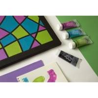 Tube 250ml Peinture Acrylique Fine Haute Viscosité Or Riche