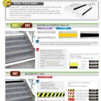Bande adhésive de signalisation CMA 08 pvc jaune - Gedimat - DINAC