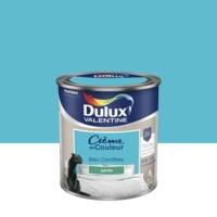Peinture murs et boiseries CREME DE COULEUR SATIN acapulco - Gedimat - DULUX VALENTINE