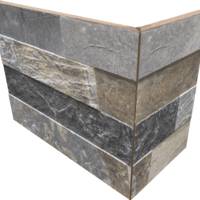 Angle externe CUBICS - 10 x 20 x 15 cm - Gedimat - RONDINE