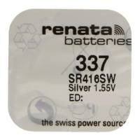 Pile bouton Silver Oxyde 337  / SR416 SW  0% mercure