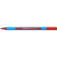 Stylo à bille Slider Edge Pointe Moyenne rouge - SCHNEIDER