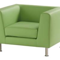 Canapé NODA 1 place en tissu anti feu ou - Mobilier - Collectivité