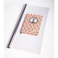 Rouleau Cristal 5 m x0,70 m Couvre-livre PVC 80μ Non Adhésif - CLAIREFONTAINE