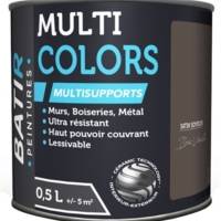 Peinture multi colors multi-supports BATIR satin argile - Gedimat - RECA