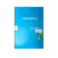 Cahier Travaux Pratique piqué 21x29,7 48p séyès+uni 70+90g couleur aléatoire - CLAIREFONTAINE