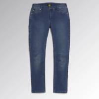 Pantalon de travail femme ATHENA jean indigo retro - Gedimat - DIADORA SPA