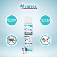 Aérosol 500 ml Anti-Acariens et Punaises de lit