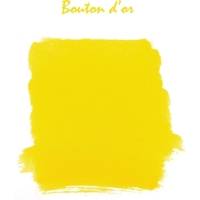 Encre traditionnelle à stylo en flacon "D" 30ml Jaune bouton d'or - HERBIN