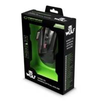 Souris gaming Wolf MX201 Optique 2400 DPI 7 boutons noir