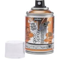 Aérosol 100 ml Peinture opaque permanente faible odeur CUIVRE - PÉBÉO