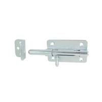 Verrou box porte-cadenas+gâche Ø12 mm - Gedimat - AFBAT