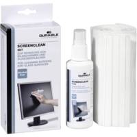Kit de nettoyage "SCREENCLEAN SET" pour écrans - DURABLE