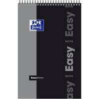 Bloc Notes Spirale Easynotes lignée 7mm 160p 90g 21x31,5cm  coloris Aléatoire