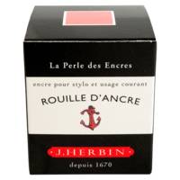 Encre traditionnelle à stylo en flacon "D" 30ml Rouille d'ancre - HERBIN