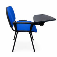 Chaise LISO 4 pieds polyvalente tissu avec tablette – ArtProg