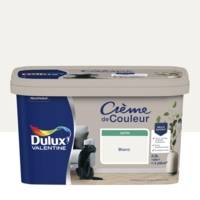 Peinture murs et boiseries CREME DE COULEUR SATIN acapulco - Gedimat - DULUX VALENTINE
