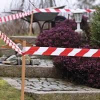 Ruban de Délimitation NON Adhésif Rouge / Blanc 80mm x 100 m