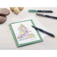 Pack de 2 Marqueurs Metallics Or et Argent - FABER-CASTELL