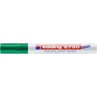 Marqueur Peinture 8750 Spécial Industrie Vert Pointe Ronde 2-4 mm - EDDING