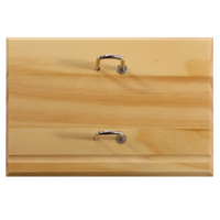 Socle pour bloc Ephémeride 120x82 en bois ordinaire chêne