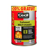 Traitement multi usages TX203 - Gedimat - CECIL PRO