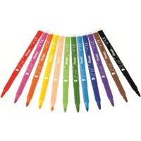 Boite de 12 Feutres Pentel Arts, pointe moyenne