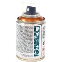 Peinture en Spray 7A - 100ml Spécial Textiles Naturels et Synthétiques CUIVRE - PÉBÉO