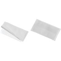 Sachet de 10 Pochettes Adhésives Pocketfix 150 x 60 mm