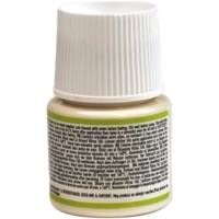 Flacon 45ml peinture Vitrea 160 brillante pour verre VOILE BLANC