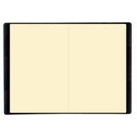 Carnet de notes 15 quadr Habana orange Elast 10 x 15 cm