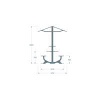 Table de pique - nique - Husson