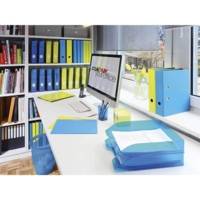 Corbeille à Papier TREND 16 litres Bleu translucide