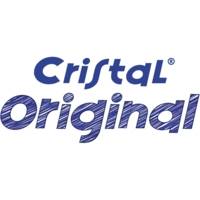 Pack de 100 Stylos à bille Cristal Medium Bleu